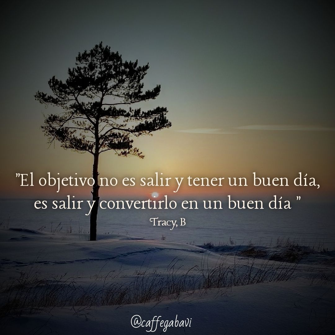 Haz que las cosas sucedan