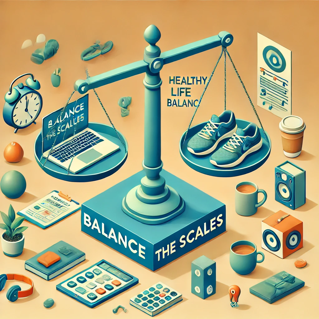 Agile tip: keep a work/ life healthy balance