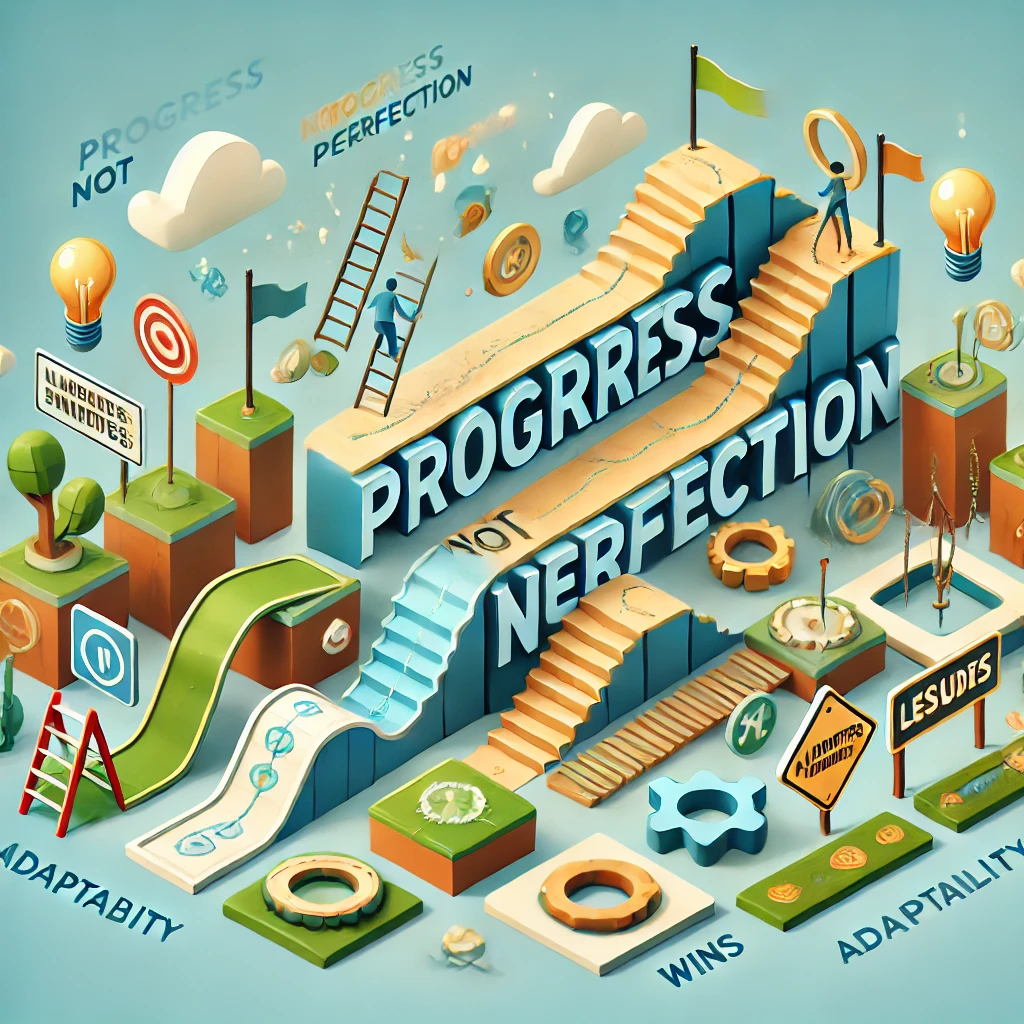 Agile tip: adapt to grow and keep moving
