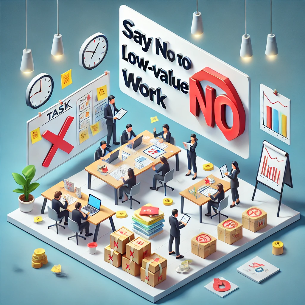 Agile tip: Refine assertiveness