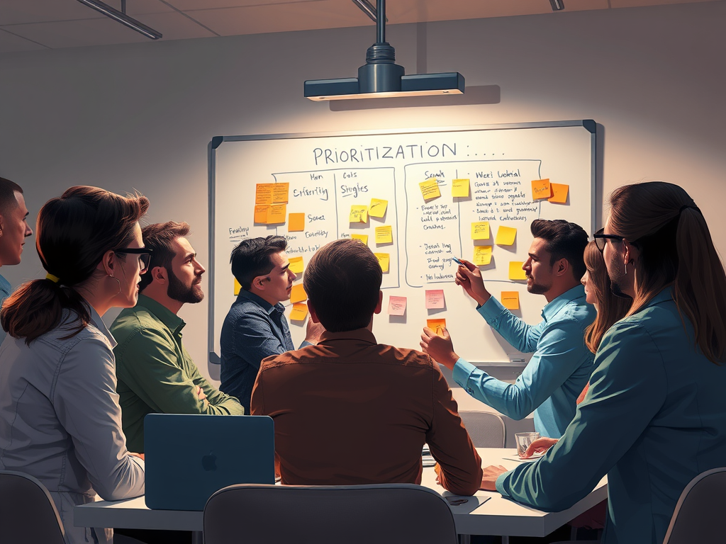 Agile tip: The power of Prioritization