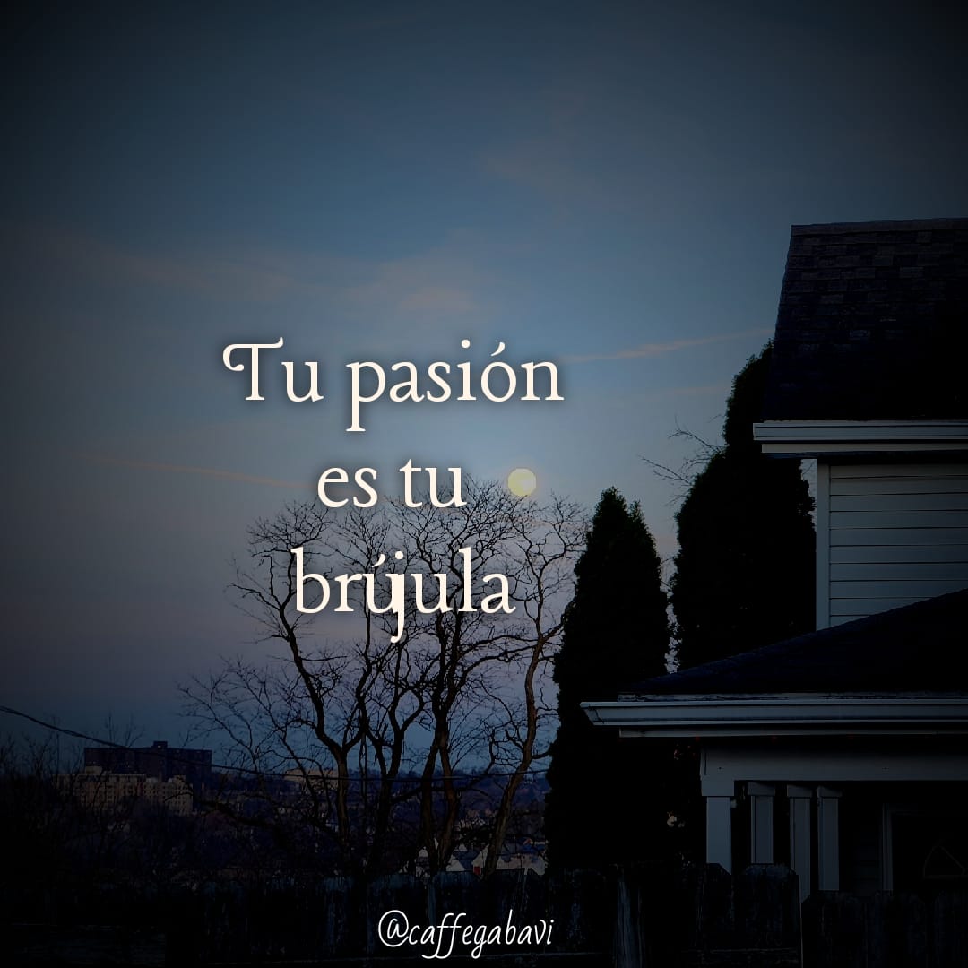 Dirigete hacia tu propósito