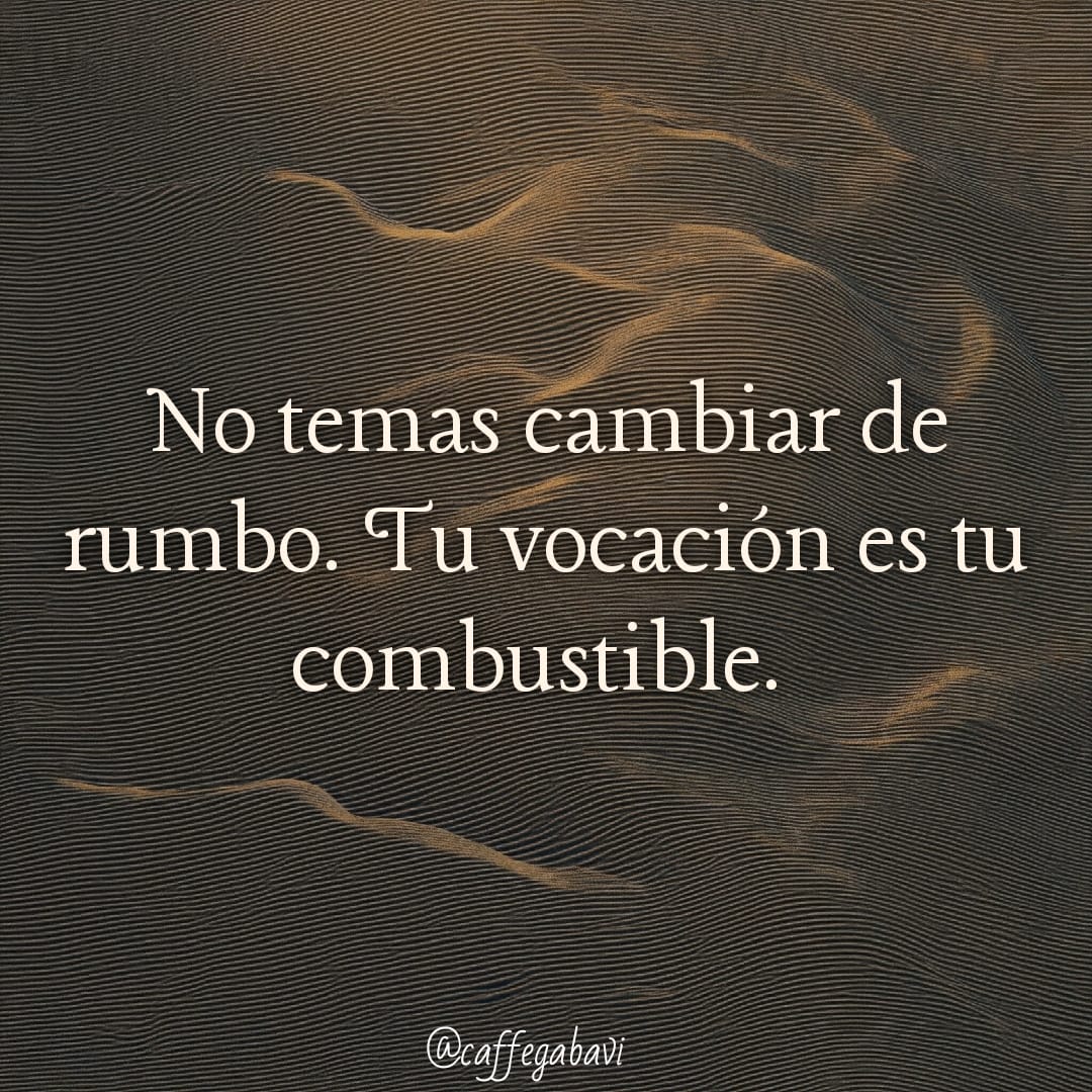 Ajusta el plan, no el objetivo
