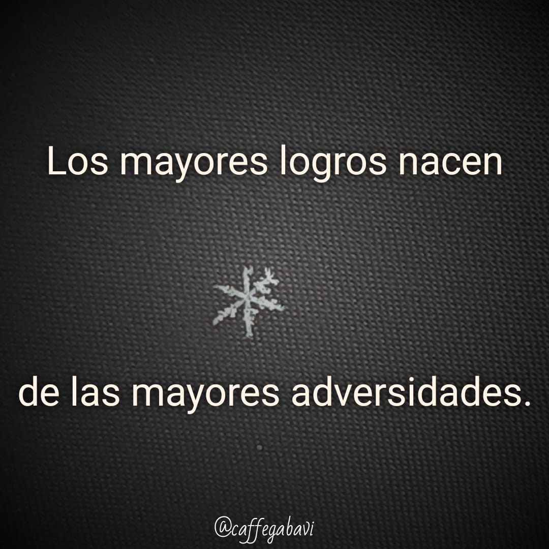 Lo que nos forja es el viento en contra