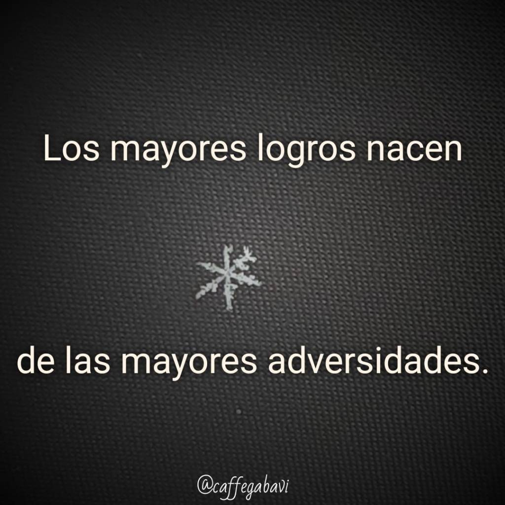 Lo que nos forja es el viento en&nbsp;contra