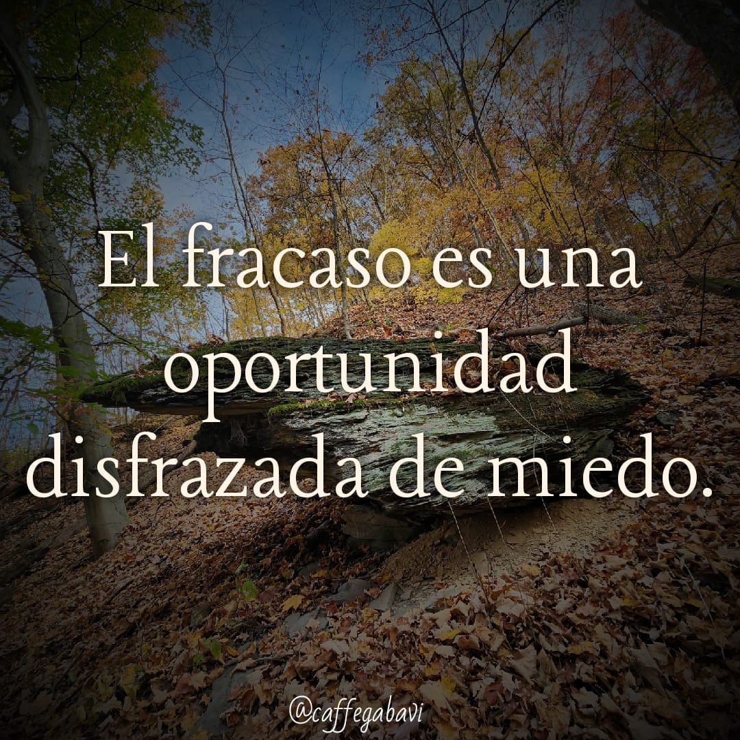 Desmitifica el fracaso