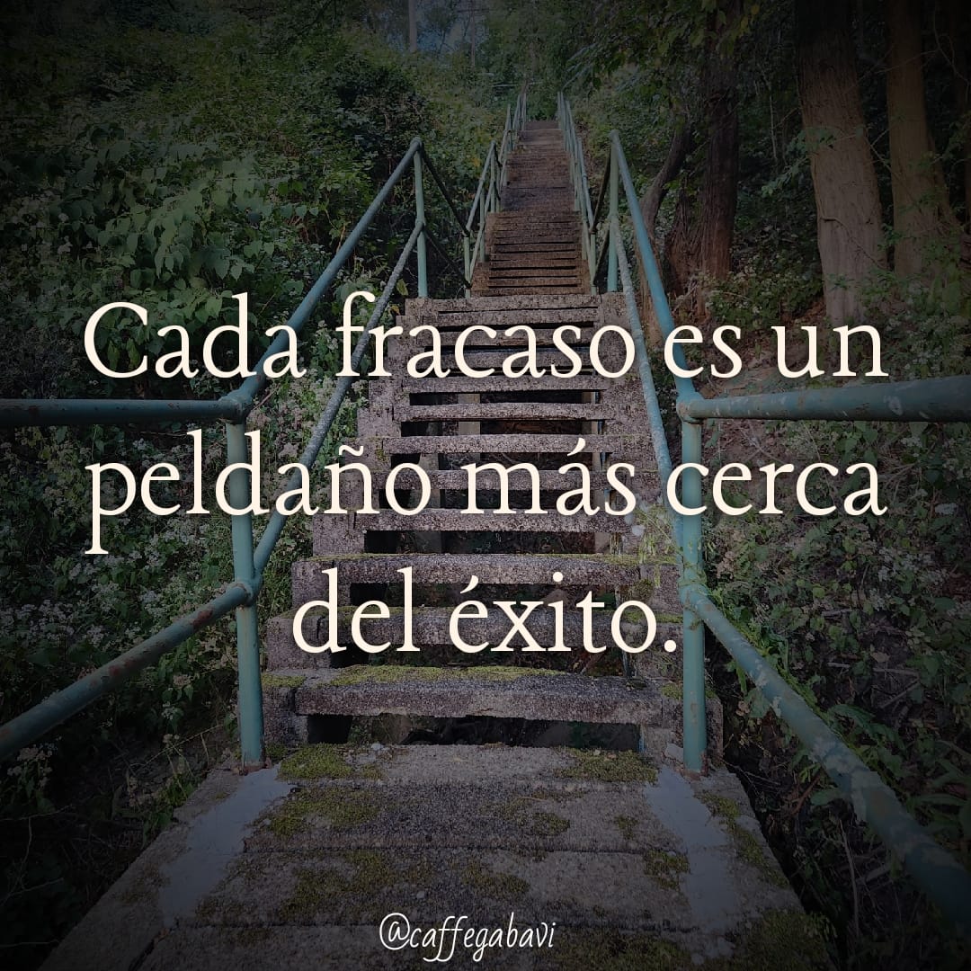 Sube la escalera al éxito