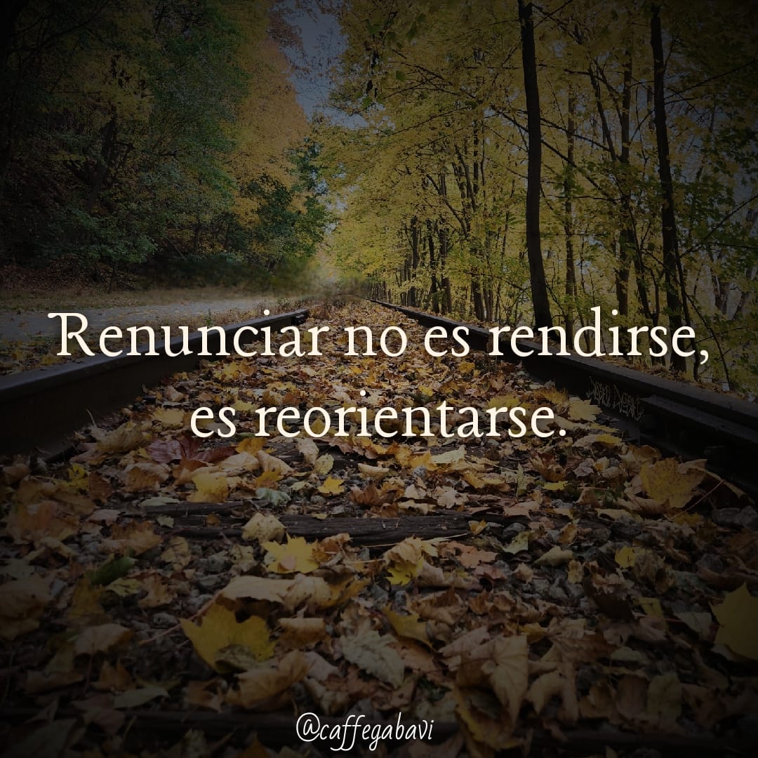 De sabios es renunciar, si es para reajustar.