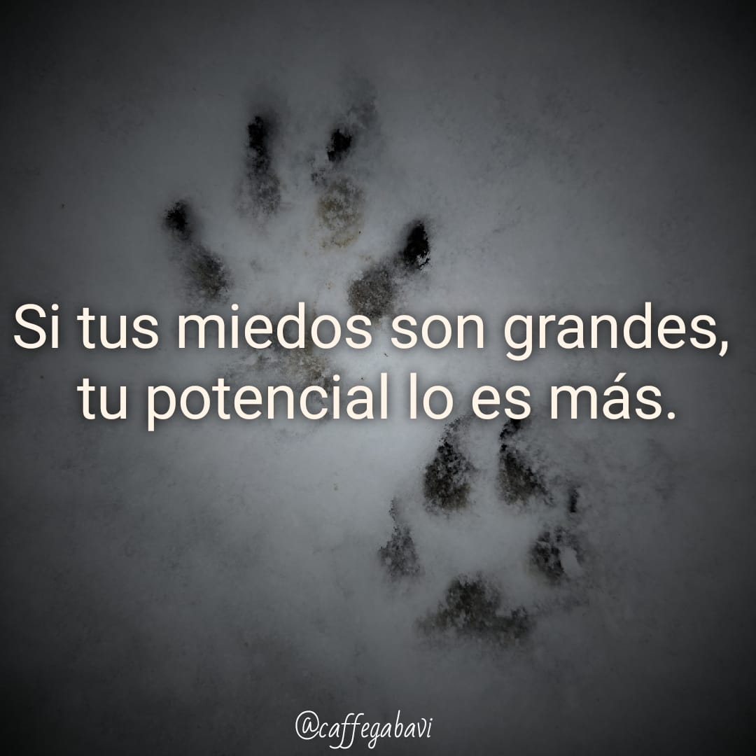 Confronta tus miedos