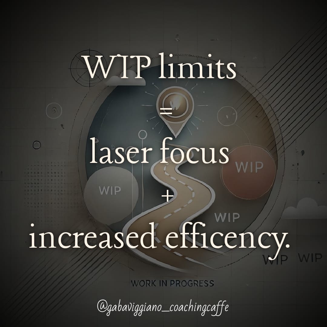 Agle tip: focus and increasae efficiency