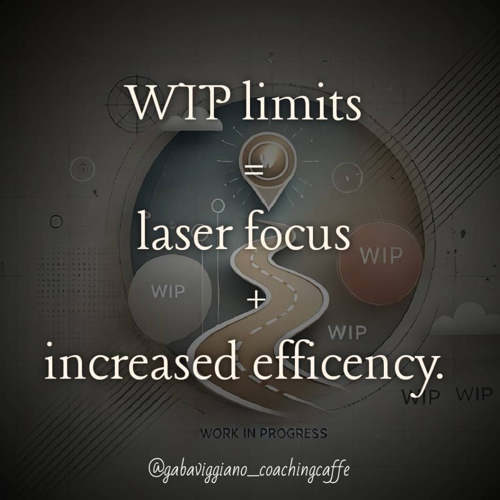 Agle tip: focus and increasae&nbsp;efficiency