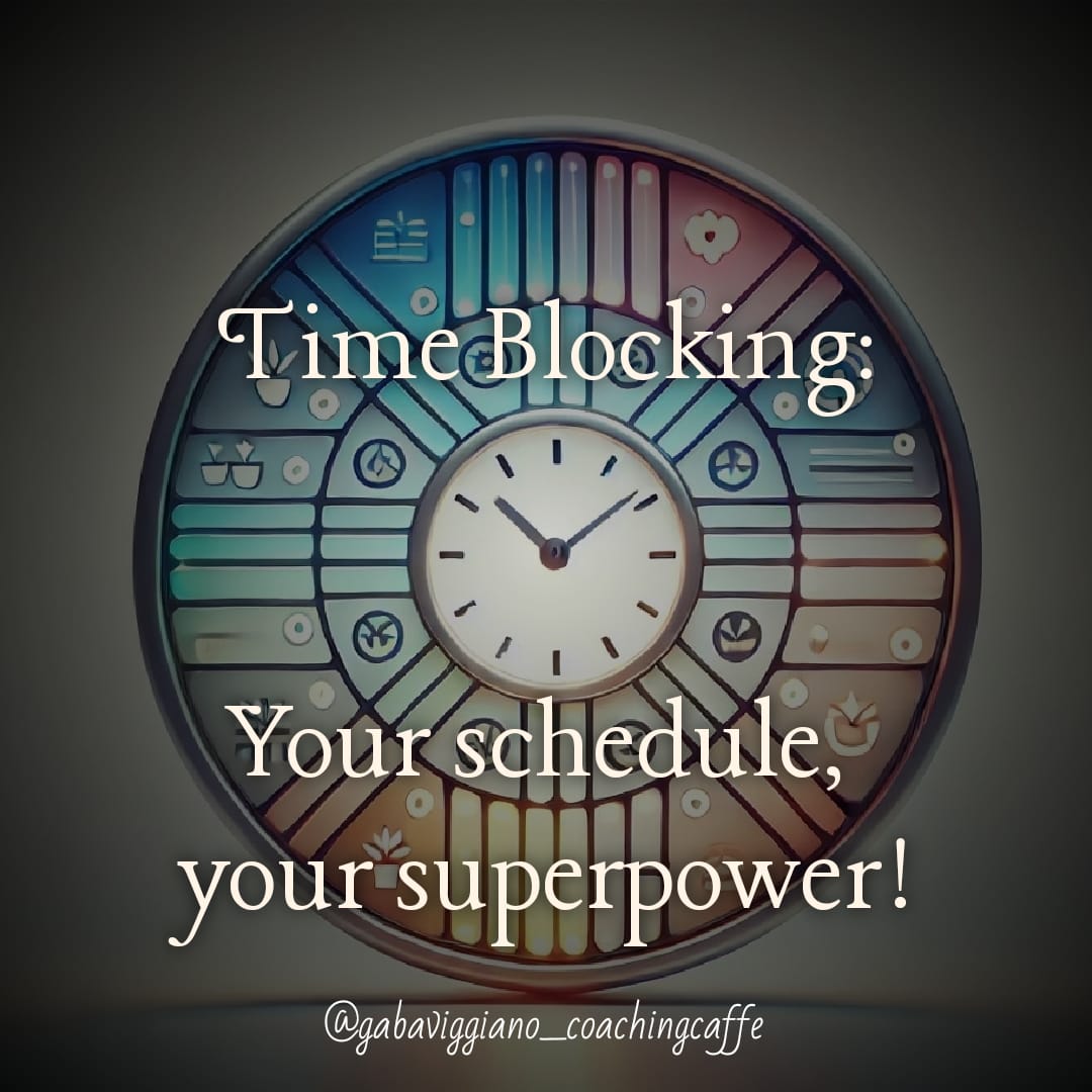 Agile tip: Time block your time and boost your  Productivity