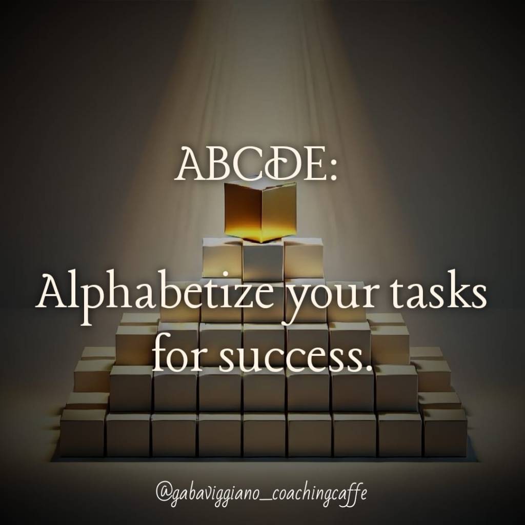 Agile tip: The ABCDE Method: A Simple Path to&nbsp;Prioritization