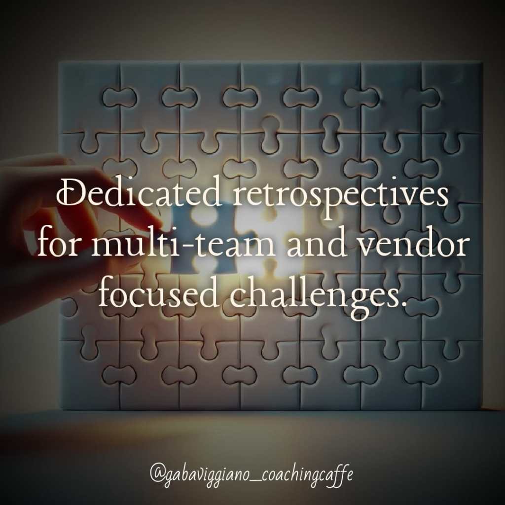 Agile tip: Navigate through complex environments with&nbsp;Retrospectives