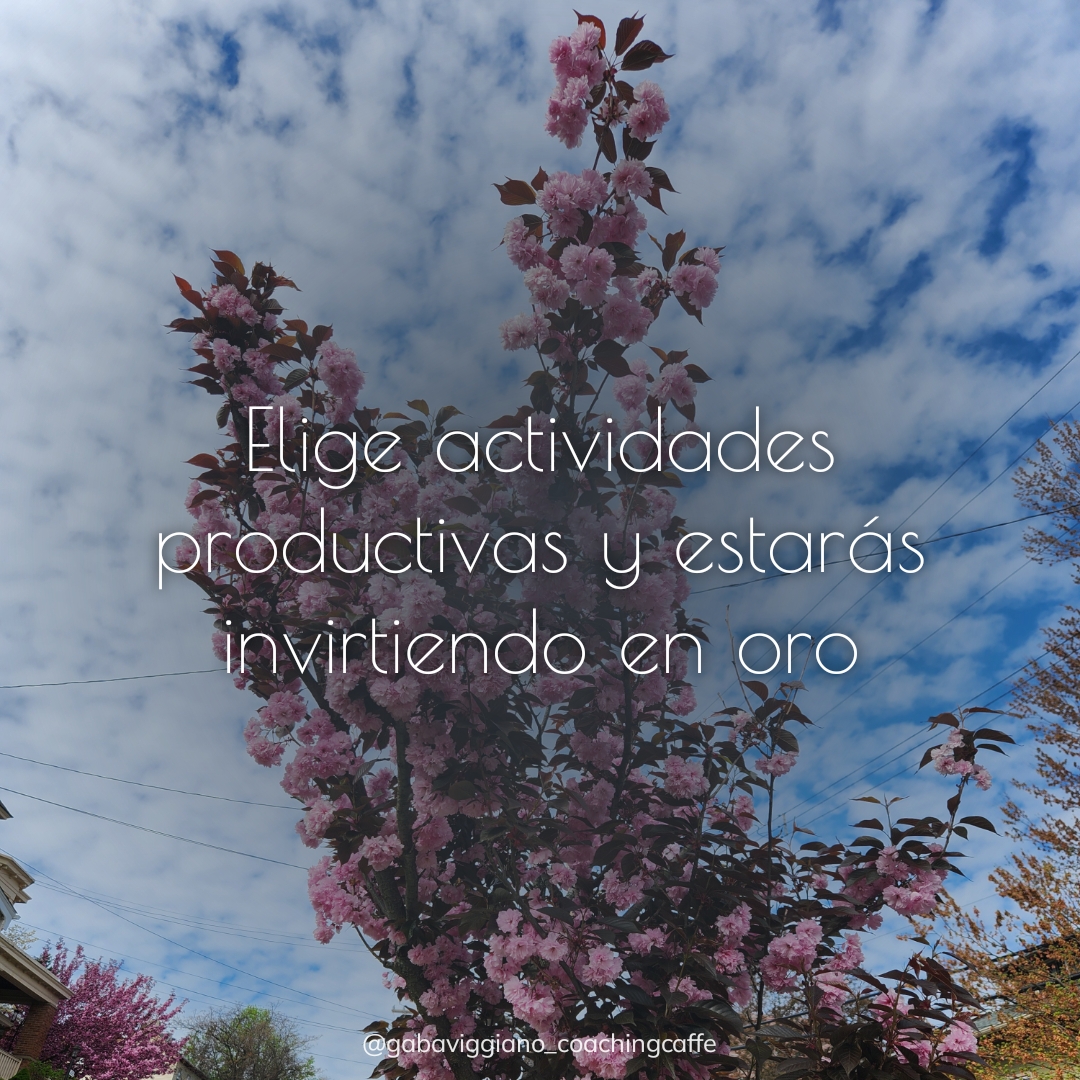 La productividad es la mejor inversión
