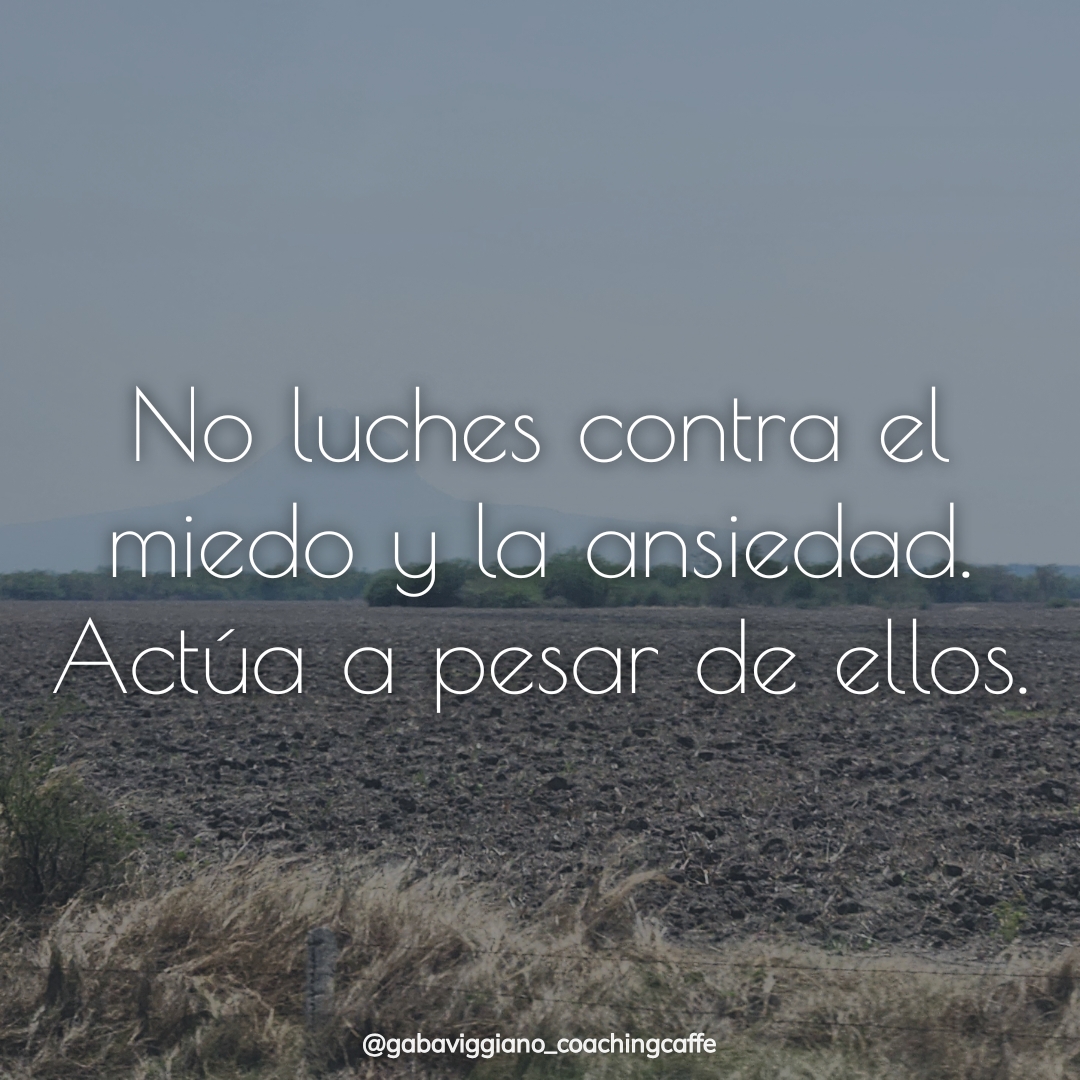 ¡Atrévete, actúa!