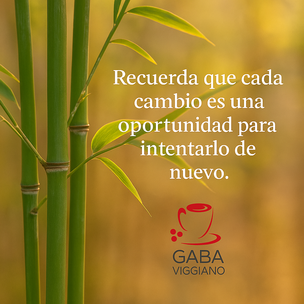 Cada Cambio es una Oportunidad