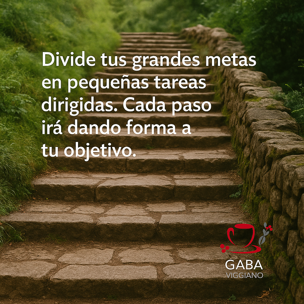 Convierte Grandes Metas en Éxitos Diarios