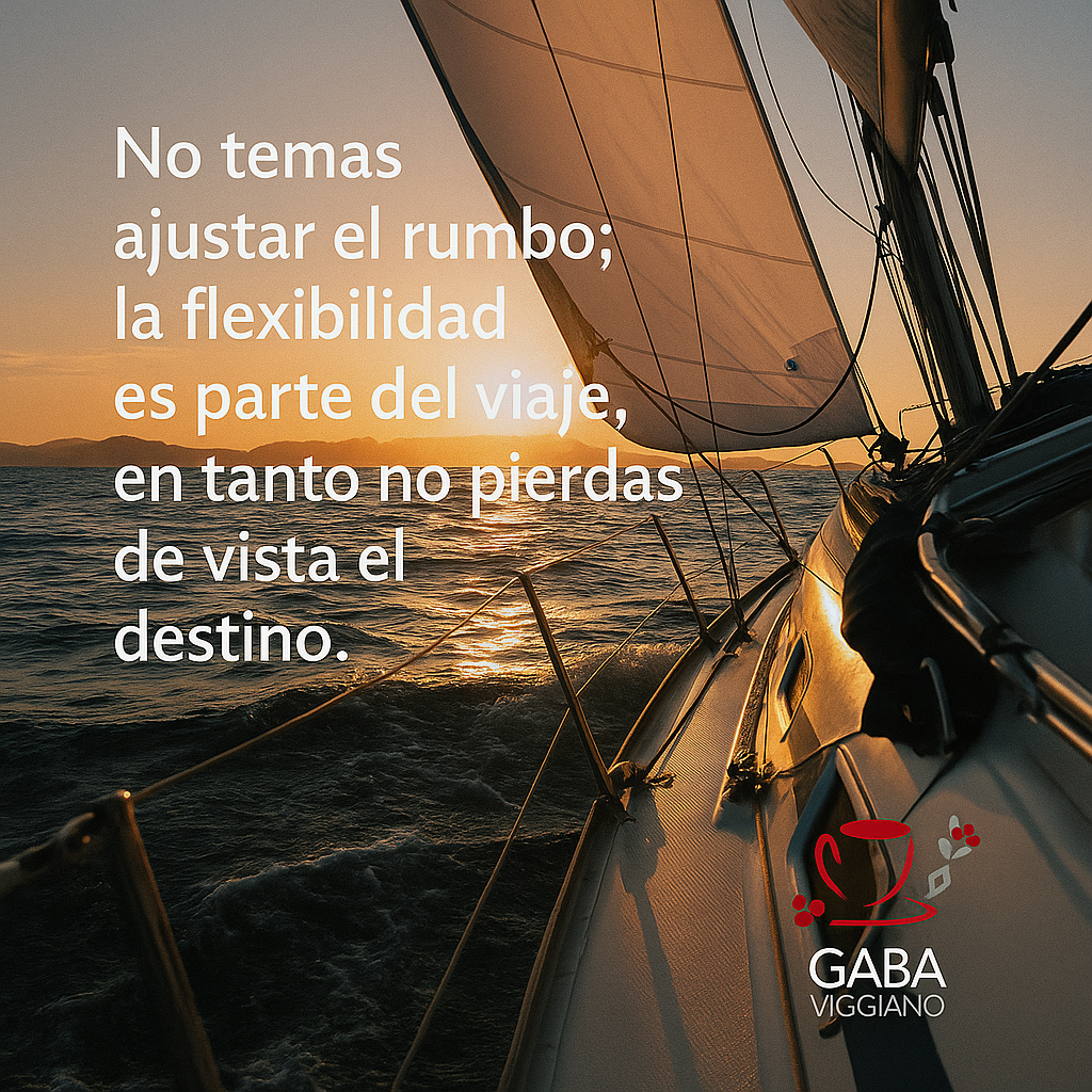 Ajusta el Rumbo Sin Perder Tu Destino