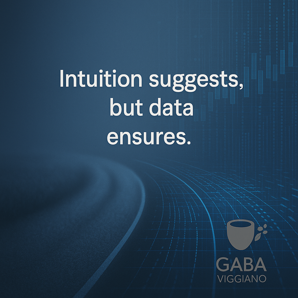 Agile tip: Intuition Meets Evidence