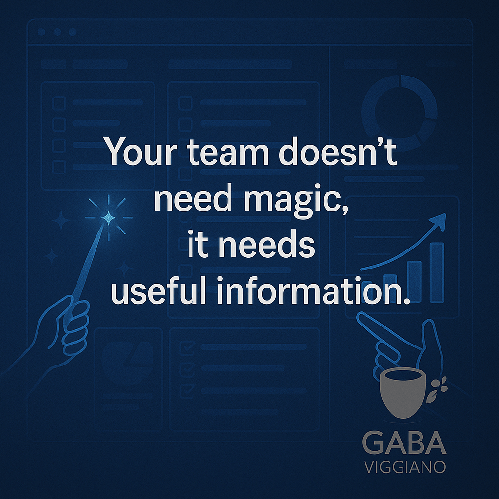 Agile tip: Forget Magic. Use&nbsp;Metrics.