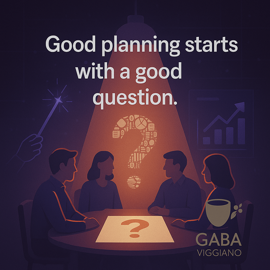 Agile tip: Ask Better. Plan&nbsp;Smarter.