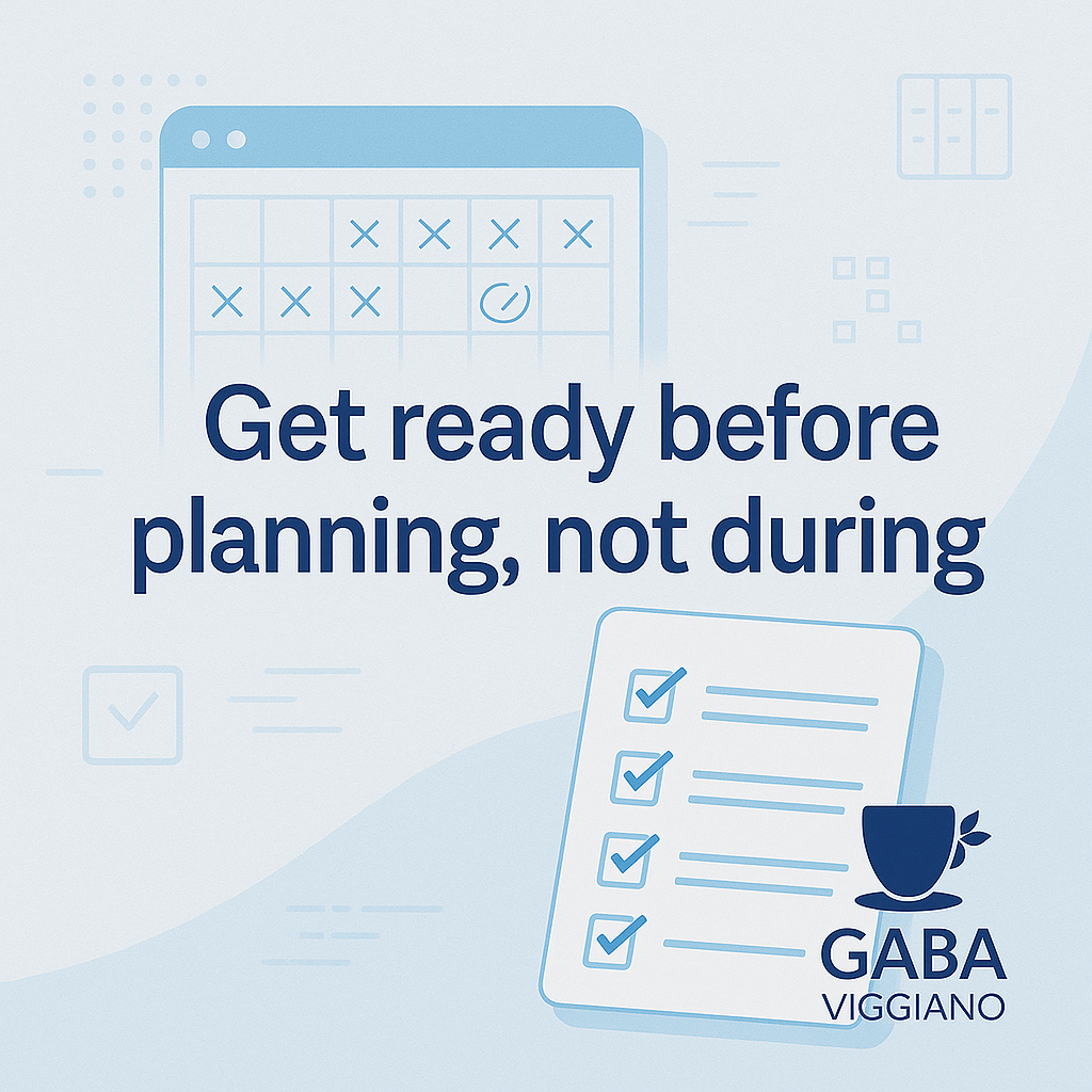 Agile tip: Prepare to&nbsp;Plan