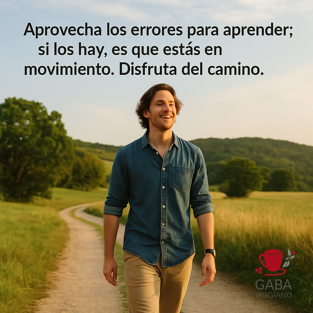 Los errores son parte del éxito