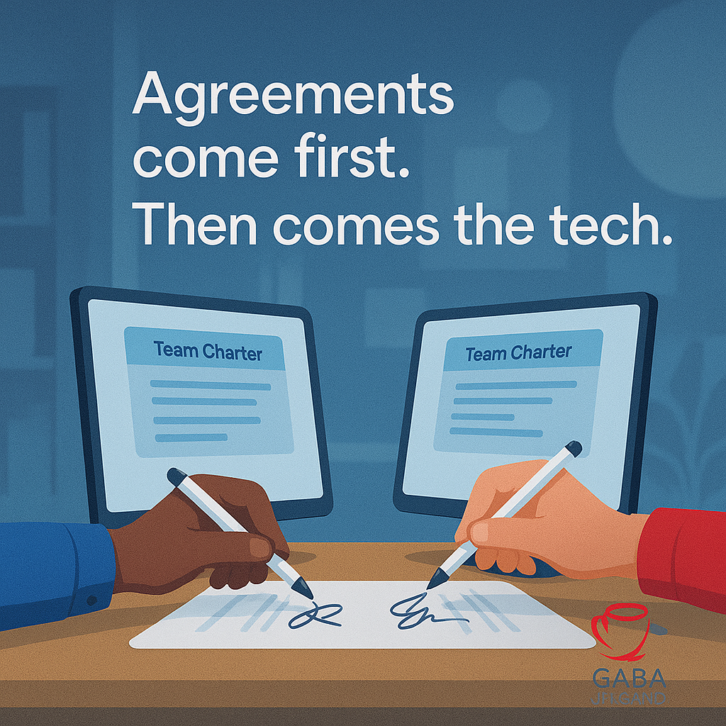 Agile tip: Tech Follows Trust