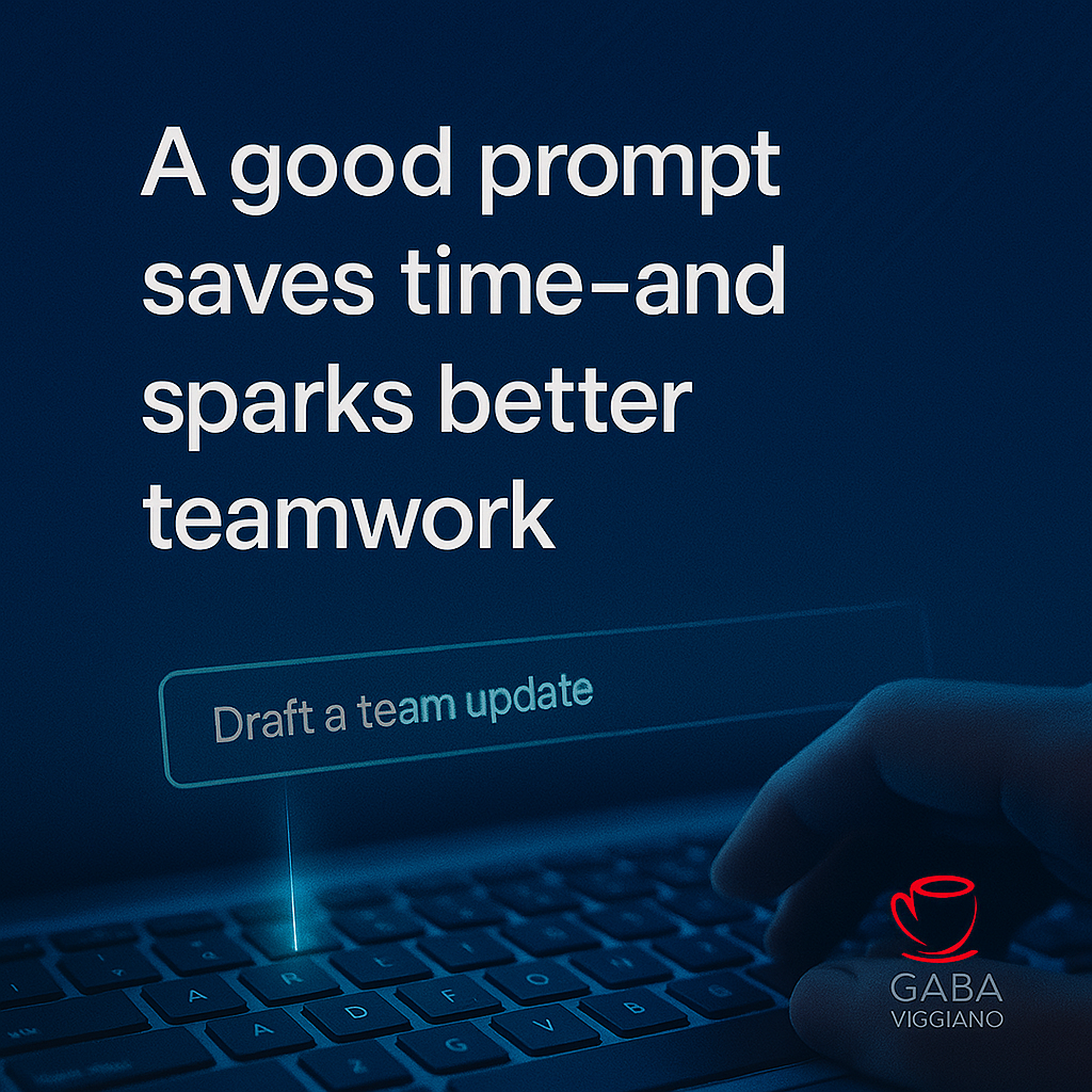 Agile tip: The Right Prompt = Real Progress