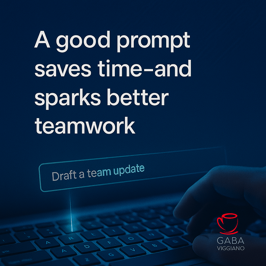 Agile tip: The Right Prompt = Real&nbsp;Progress