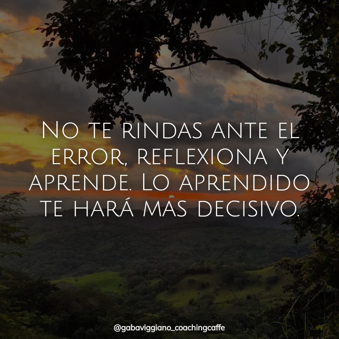 Reflexiona y aprende