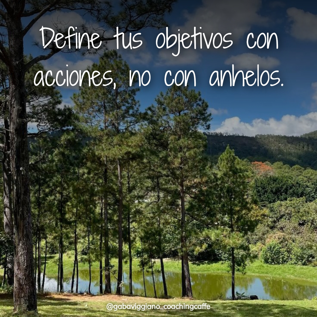 Define con acciones