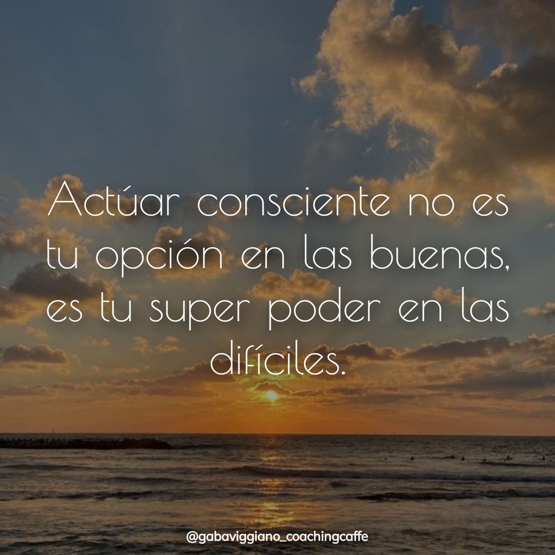 Consciencia