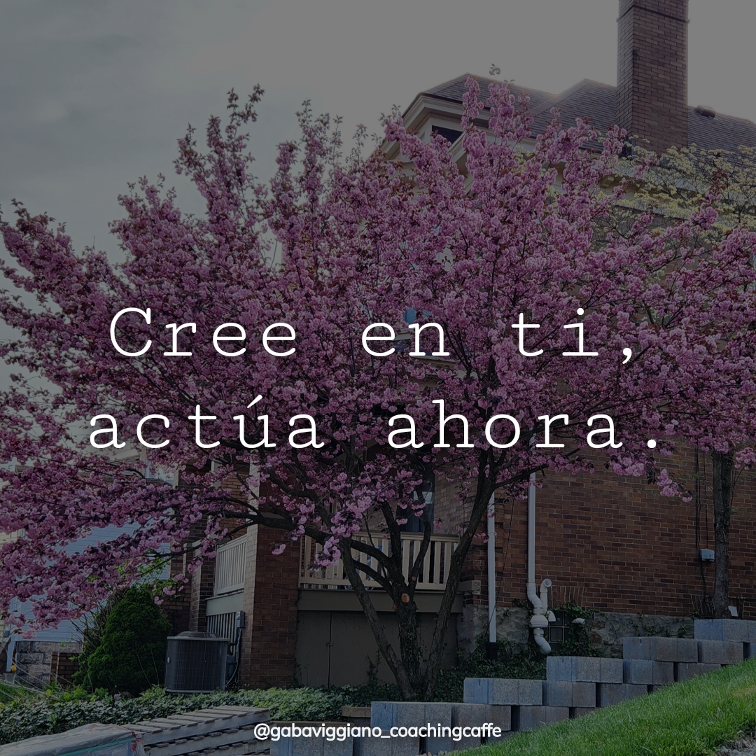 Cree en ti