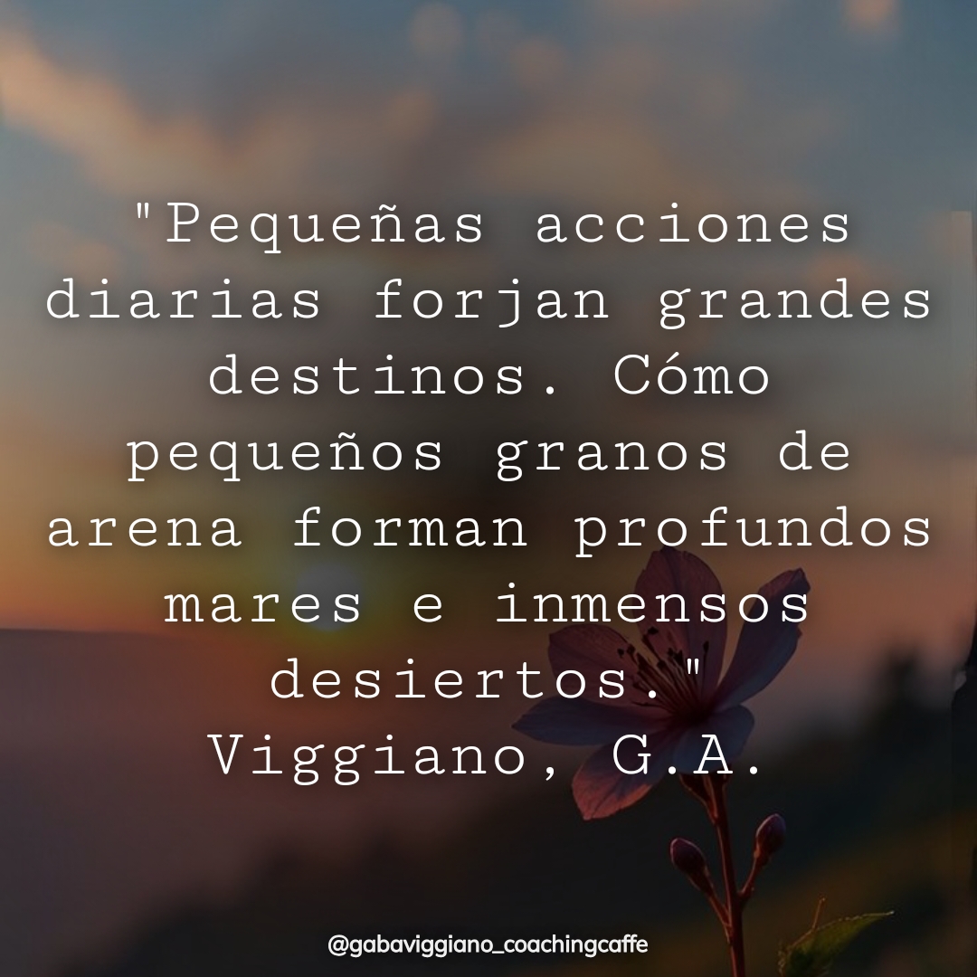 Acciones diarias