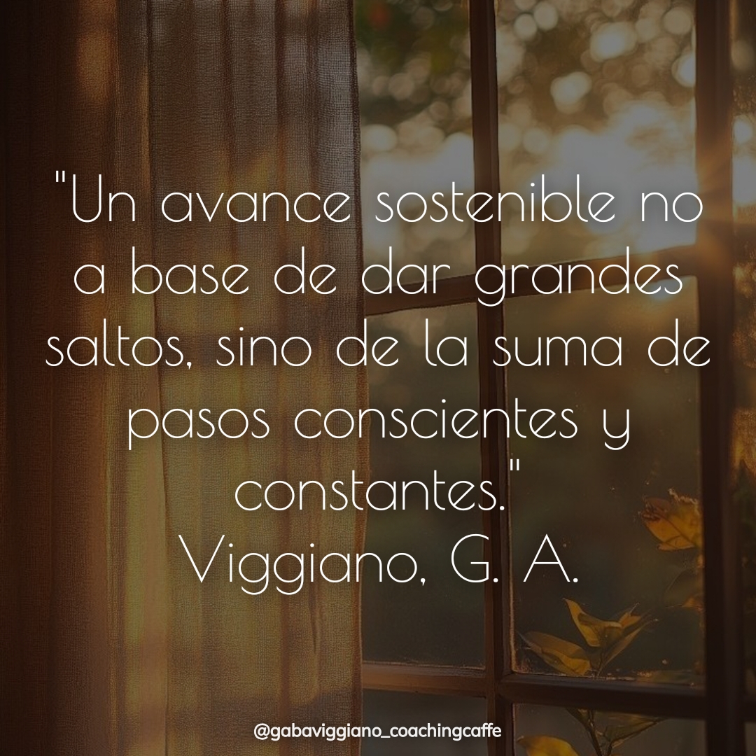 Pasos conscientes