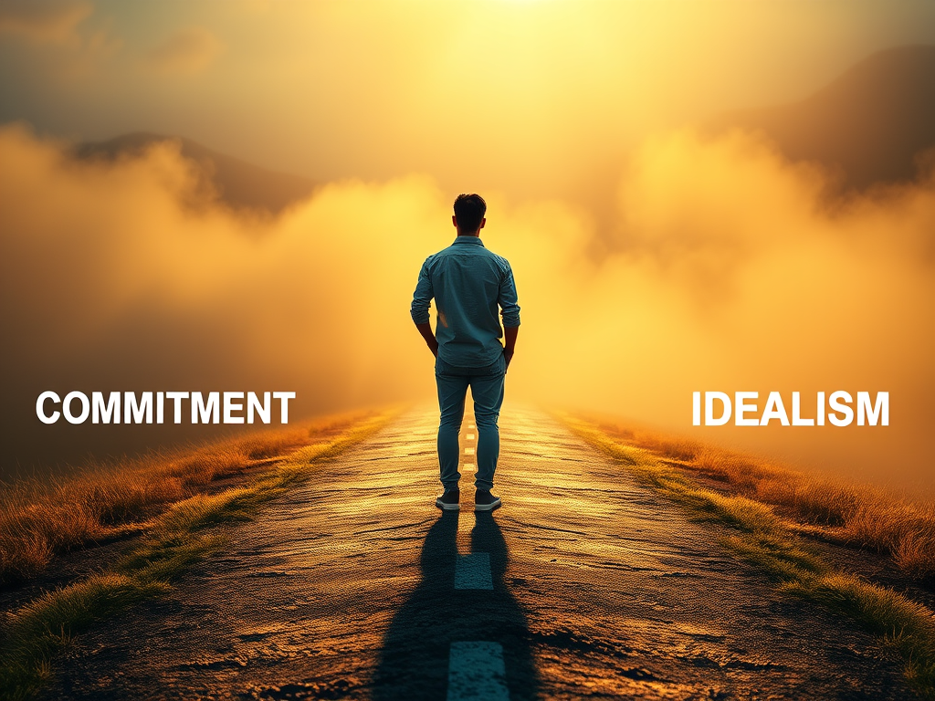 ¿Idealismo o Compromiso?